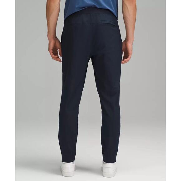 XL Lululemon ABC Men Jogger Pants True Navy New with Tags LM5AMZS Retail $128 - Picture 2 of 13